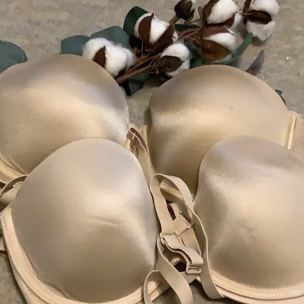 2 for 1 Strapless bras